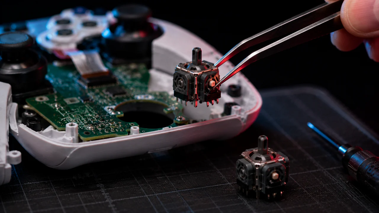 PS5 Controller Repair: Fix a DualSense by Part, Not by Guess