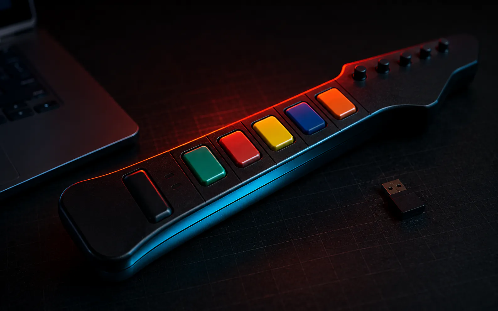 Xbox 360 Guitar Hero Controller: How to Test It on PC Before You Play